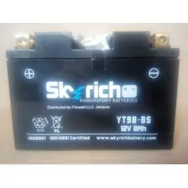 Акумулятор "8" Skyrich YT9B-BS 12V 8 Ah  купити в Україні