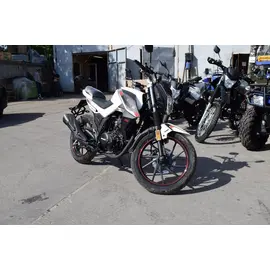 Мотоцикл Spark SP200R-28 (білий) фото 2 купити в Україні