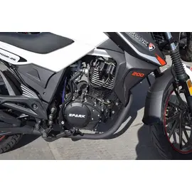 Мотоцикл Spark SP200R-28 (білий) фото 5 купити в Україні