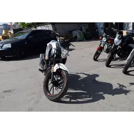 Мотоцикл Spark SP200R-28 (білий) фото 3 купити в Україні