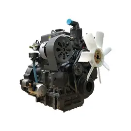Двигатель Kama KM385BT на трактор, 24 л.с., дизельный, водяное охлаждение, электростартер, фото 