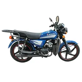 Мотоцикл Spark SP125C-2CFO (2026) (синий с белым), фото 