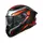 Мотошолом AXXIS PANTHER SV "THORN" size: M (чорно-сіро-помаранчевий матовий)  купити в Україні