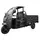 Електротрицикл вантажний FADA ВОЛ 1500W з кабіною  купити в Україні