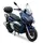 Моторолер Spark SP180S-25 (сріблясто-синій)  купити в Україні