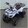 Квадроцикл Pocket ATV 2T 65cc кікстартер-електростартер (білий)  купити в Україні