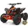 Электроквадроцикл Exdrive E-ATV Renegade 1200W/48V (оранжевый), фото 