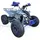 Электроквадроцикл Forte ATV1000I (1500W) Черно-Синий, фото 