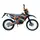 Питбайк BSE J10 ENDURO Оранжевый, фото 