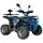 Електроквадроцикл EXDRIVE TURBO 1500W 60V (blue), фото 
