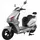 Електроскутер Crosser 2500w V5 "72v 35ah серебристый Graphene, фото 