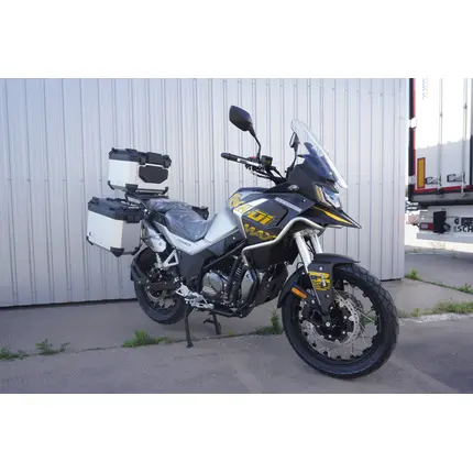 Мотоцикл Cyclone RX401 (Zonsen)+Кофры (желтый) цена на Am.ua