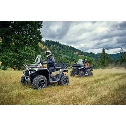 Квадроцикл CFMOTO CFORCE 1000 OVERLAND (зелений) фото 8 купити в Україні