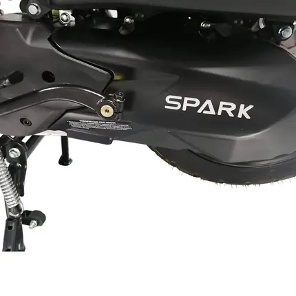 Мотороллер SPARK SP180S-26 (синій) фото 15 купити в Україні