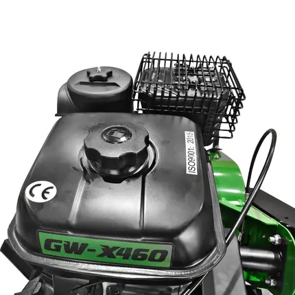 Мульчер самохідний GRÜNWELT GW-X460 фото 8 купити в Україні