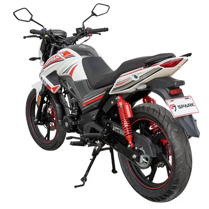 Мотоцикл Spark SP200R-29 (Білий) фото 6 купити в Україні