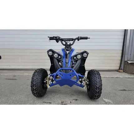 Электроквадроцикл Motoleader PIONEER 1200W/48V (синий), фото фото 8