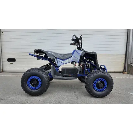 Электроквадроцикл Motoleader PIONEER 1200W/48V (синий), фото фото 2