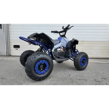 Электроквадроцикл Motoleader PIONEER 1200W/48V (синий), фото фото 3