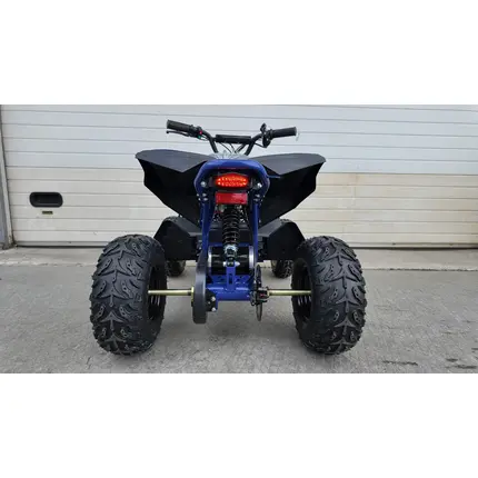 Электроквадроцикл Motoleader PIONEER 1200W/48V (синий), фото фото 4