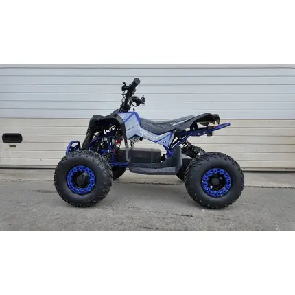 Электроквадроцикл Motoleader PIONEER 1200W/48V (синий), фото фото 6