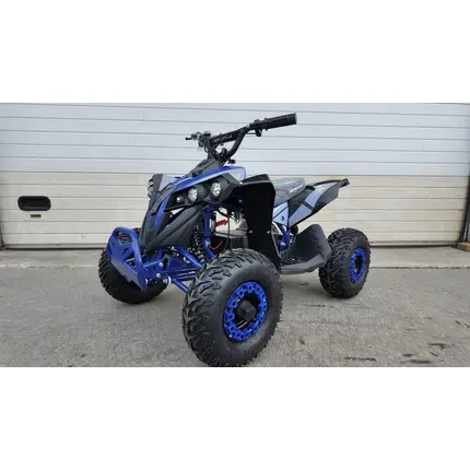 Электроквадроцикл Motoleader PIONEER 1200W/48V (синий), фото фото 7