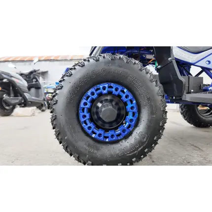 Электроквадроцикл Motoleader PIONEER 1200W/48V (синий), фото фото 18