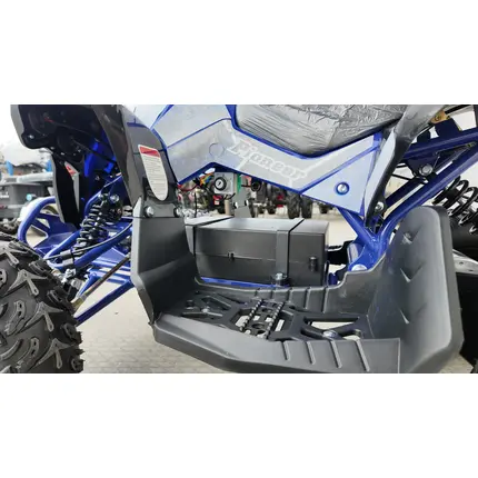 Электроквадроцикл Motoleader PIONEER 1200W/48V (синий), фото фото 16