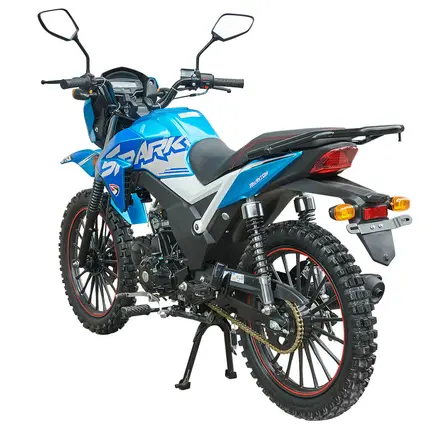 Мотоцикл Spark SP125C-2AO фото 6 купити в Україні
