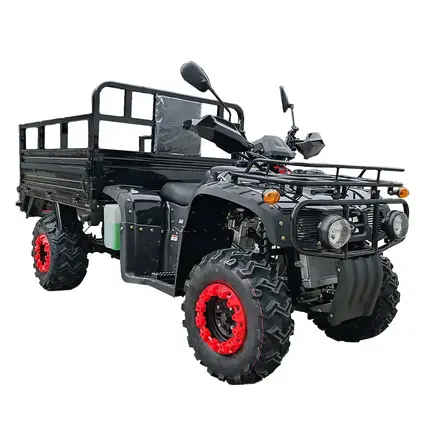 Квадроцикл FORTE ATV-250BS-T Чорний  купити в Україні