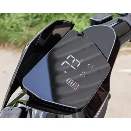 Електроскутер Maxxter ECLIPSE (Black) 2500W фото 7 купити в Україні