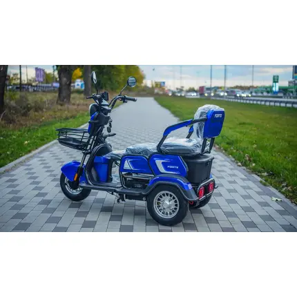 Електроскутер Forte FAMILY-WS600 Синій фото 4 купити в Україні