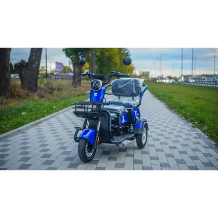 Електроскутер Forte FAMILY-WS600 Синій фото 5 купити в Україні