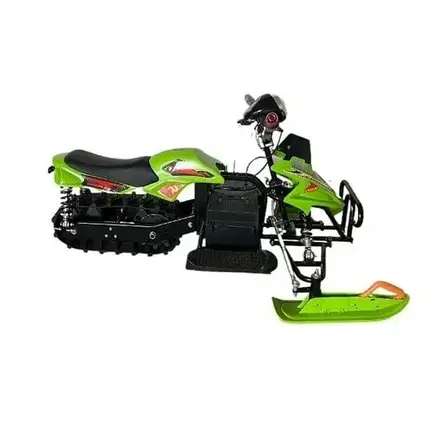 Електроснігокат Crosser S-1 800W 48V 20AH зелений фото 2 купити в Україні