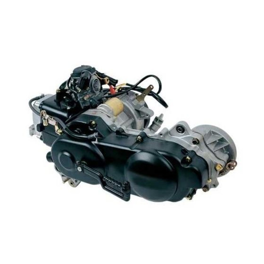 Двигатель на скутер 139QMB GY6-80 сс колесо 10 под один амортизатор ...