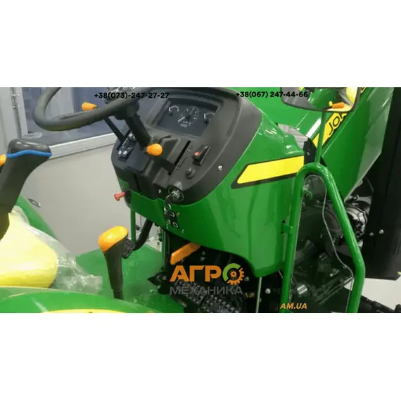 Минитрактор John Deere 3045B, фото фото 3