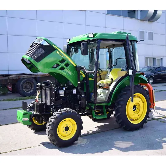 Трактор John Deere 3045B с кабиной, фото фото 9
