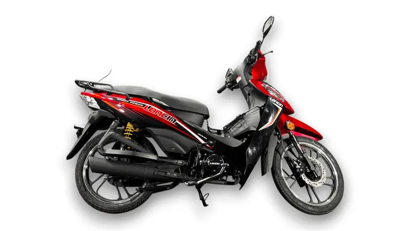 Скутер FoxWell LONCIN LX110-12A фото 2 купити в Україні