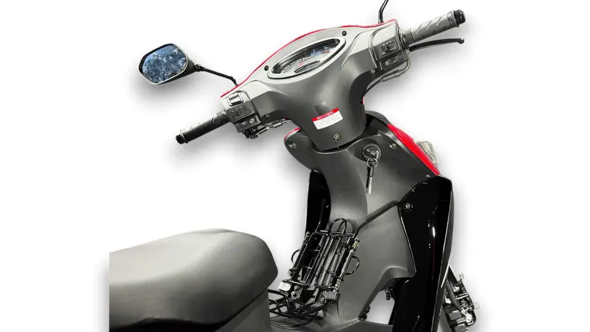 Скутер FoxWell LONCIN LX110-12A фото 3 купити в Україні