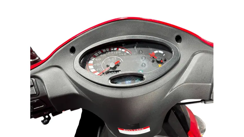 Скутер FoxWell LONCIN LX110-12A фото 4 купити в Україні