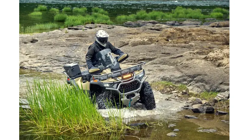 Квадроцикл CFMOTO CFORCE 1000 OVERLAND (зеленый), фото фото 7