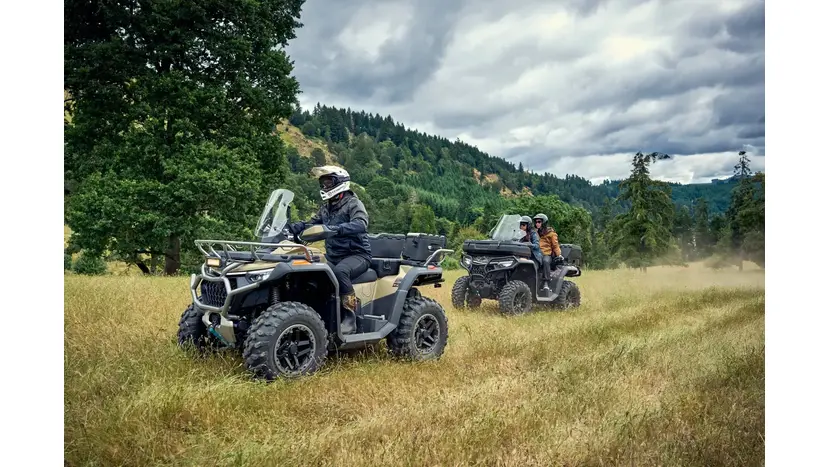 Квадроцикл CFMOTO CFORCE 1000 OVERLAND (зеленый), фото фото 8
