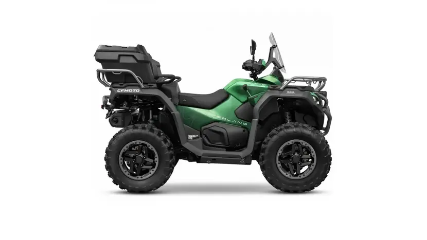 Квадроцикл CFMOTO CFORCE 1000 OVERLAND (зеленый), фото фото 2