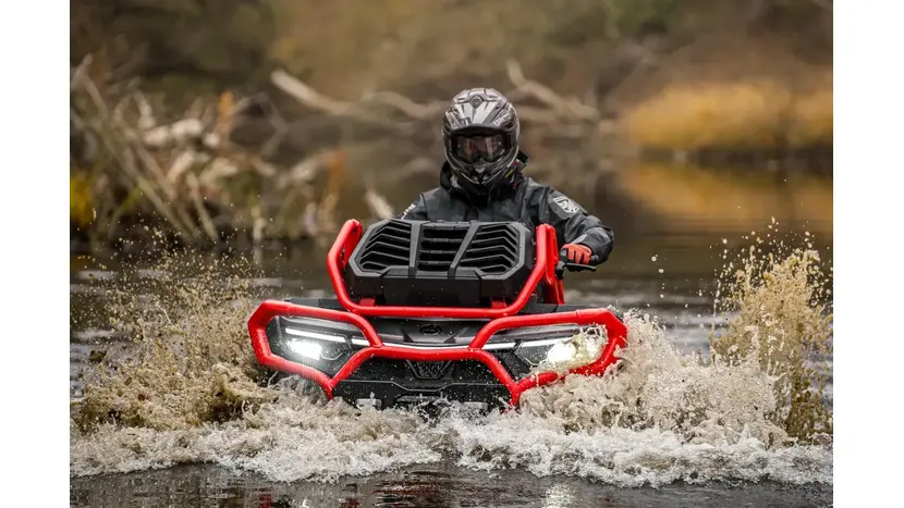 Квадроцикл CFMOTO CFORCE 1000 MV (синий), фото фото 8