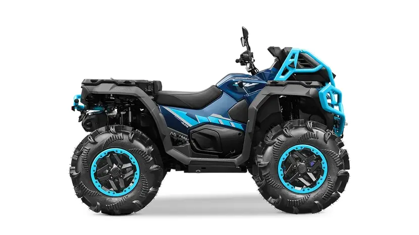 Квадроцикл CFMOTO CFORCE 1000 MV (синий), фото фото 2