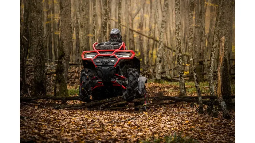 Квадроцикл CFMOTO CFORCE 1000 MV (червоний) фото 3 купити в Україні