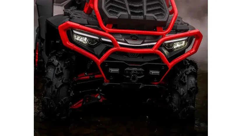 Квадроцикл CFMOTO CFORCE 1000 MV (червоний) фото 7 купити в Україні