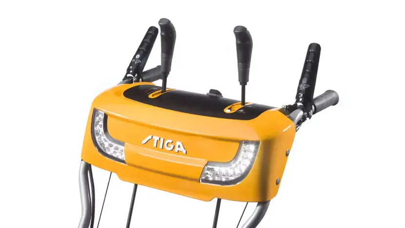 Підмітальна машина бензинова самохідна STIGA SWS800GE фото 12 купити в Україні