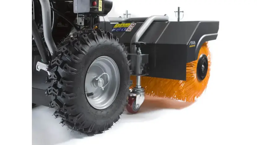 Підмітальна машина бензинова самохідна STIGA SWS800GE фото 15 купити в Україні