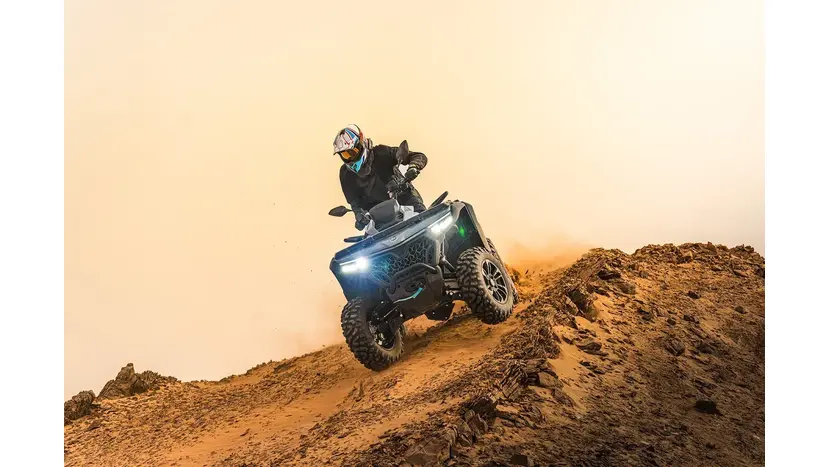 Квадроцикл CFMOTO CFORCE 850 TOURING (помаранчевий) фото 5 купити в Україні
